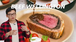 Makan Mewah di Hari yang Meriah BEEF WELLINGTON [upl. by Nulubez]