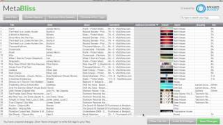 MetaBliss  ID3 Tag editor from quotMixed In Keyquot DJ Software [upl. by Blaze]