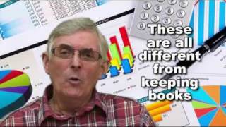 Video 009 How To Set Up A Simple Bookkeeping System [upl. by Azer]