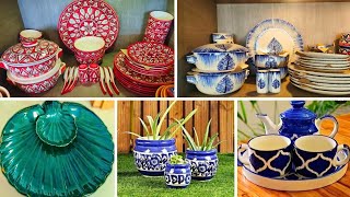 Famous CERAMIC Crockery Market in IndiaFamous Studio Pottery of Khurja ceramicCrockery khurja [upl. by Lanita]