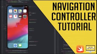 iOS Navigation Controller Tutorial [upl. by Seward]