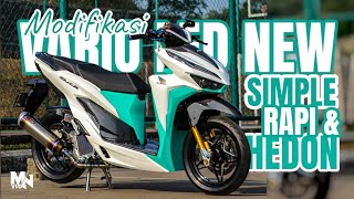 REVIEW Modifikasi Vario Lednew Garapan Thongspeed‼️ Hedon Parah‼️ MNVLOG [upl. by Haines252]