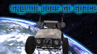 GTA V  Trevor Goes To Space [upl. by Sarette]