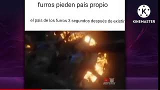 furros piden país propio el país de los furros 3 segundos después de existir 😈👌 [upl. by Anoik]