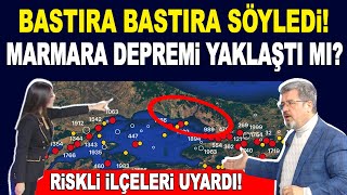 İstanbul depremi için riskli ilçeler hangileri Marmara depremi yaklaşıyor mu  Son Dakika Haberler [upl. by Htehpaj73]