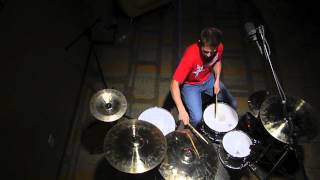 This Could Be Anywhere In the World  Alexisonfire  Drum Cover  Chase [upl. by Shamus]