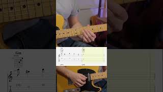 Follow the chords🎸🎶guitar guitarlesson lesson guitarist shorts guitareducation guitarplayer [upl. by Sumedocin593]