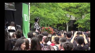 Toronto Korean Festival 2023 day two RPM dance crew [upl. by Yelhsa]