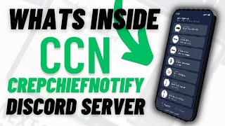 WHATS INSIDE CREP CHIEF NOTIFY DISCORD SERVER  HOW TO USE CREP CHIEF NOTIFY  HOW MUCH CAN YOU MAKE [upl. by Enitsua]