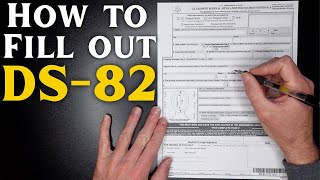 How to Fill Out Form DS82 USA Passport Renewal Application for Eligible Individuals [upl. by Wiltz]