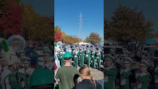 Eastern Michigan Marching Band  Homecoming October 19th 2024 [upl. by Anitniuq]