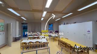 Plafonds lin acoustiques [upl. by Early996]