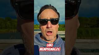 Prouty Beach Campground on a cool lake I cant pronounce Lake Memphemagog [upl. by Morton]