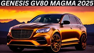 Genesis Gv80 Magma 2025 ReviewInteriorExteriorFirst LookFeaturesPriceAJ Car Point 2024 [upl. by Eenwahs537]