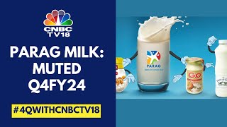 Parag Milk Reports A Muted Q4 Revenue Declines Net Profit Impacted By Tax Expense  CNBC TV18 [upl. by Klenk452]