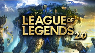 RIOT JUST ANNOUNCED LEAGUE OF LEGENDS 2 [upl. by Sacrod835]