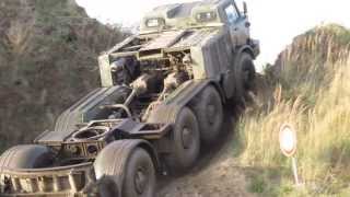 Soviet Union military power truck ZIL135 [upl. by Naget]