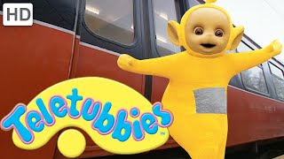 Teletubbies Going on the Train  Full Episode [upl. by Luz]