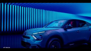 The New Citroën C4 X Amr Diab  اكتشف المعنى الحقيقي للراحة مع ستروين C4 الجديدة والهضبة [upl. by Luing]