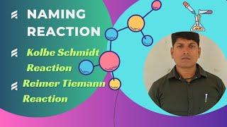 Naming Reaction  Reimer Tiemann Reaction  Kolbe Schmidt Reaction [upl. by Elison307]