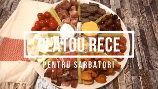 Platou Rece pentru Sarbatori  Idee de Platou Traditional [upl. by Jewell]