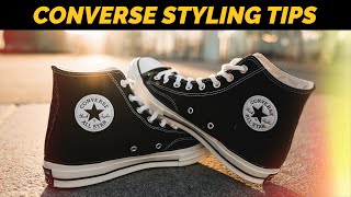 How To Style Converse Hi Top Streetwear amp Casual [upl. by Aeneus]