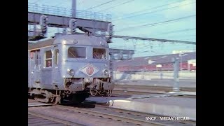 MONTPARNASSE  1974 SNCF Ferroviaire  French Trains [upl. by Sacha]