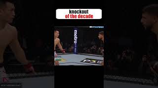 The knockout in the LAST SECOND of the 5th round made everyone in the arena GRAB THEIR HEADS shorts [upl. by Fey345]