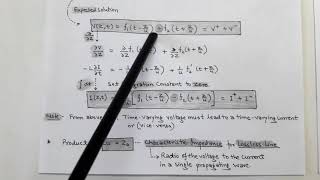 55 CHARACTERISTIC IMPEDANCE of Transmission Lines for IESGATE [upl. by Yunick]