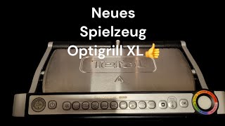 Optigrill XL Plus Kann der was 3 Grilltests in einem Video ☝️☝️Pollofino Pizza und Bratwurst [upl. by Efthim]