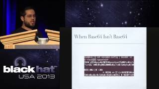 Black Hat 2013  Exploiting Network Surveillance Cameras Like a Hollywood Hacker [upl. by Brufsky773]