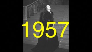 BEST moments of Maria Callas  1957 [upl. by Disraeli731]