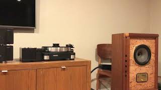 MICRO SEIKI RX1500 Turntable  McIntosh 275 Poweramplifier Tannoy Stirling TW Speakers [upl. by Waki]