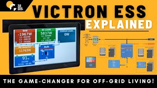 Victron ESS How to Use It And Why its Ideal for OffGrid Power Systems [upl. by Aivizt]