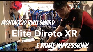 Elite Direto XR Set Up and First Impressions [upl. by Atnauq]