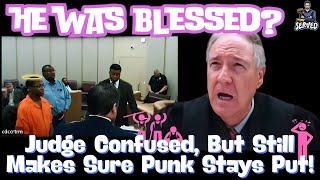 Punks Blessing Leaves Judge Confused But He Cant Leave [upl. by Elisabetta]