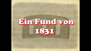 Ein interessanter Fund aus dem Jahr 183031 Meine Sache  Folge 81 [upl. by Calen]