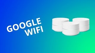 Google Wifi testamos o roteador do Google Análise  Review [upl. by Algar]