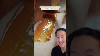 Is Sugaring a Good Alternative to Waxing for Hair Removal shorts sugaring [upl. by Tufts397]