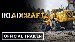 RoadCraft  Official Reveal Trailer  gamescom 2024 [upl. by Aliak977]