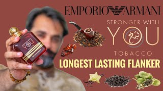 Emporio Armani Stronger With You Tobacco Fragrance Review [upl. by Yardna]