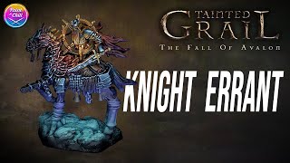 Tainted Grail  Painting the Errant Knight with OSL [upl. by Rexford661]