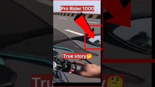 Pro Rider 1000 Accident 💔 Reality  truth about Aamir Majid🤔  MotoNBoy motonboy prorider1000 [upl. by Kittie788]