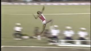 World Record Mike Powell Long Jump 895 [upl. by Winni]