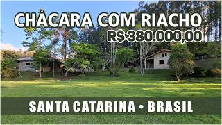 CHÁCARA À VENDA 800000 M² • RIACHO LAGOA CHOUPANA EM AGROLÂNDIA SANTA CATARINA POR R 38000000 [upl. by Ulrica143]