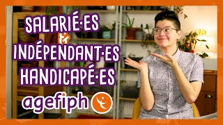 Quelles aides pour les personnes handicapées qui travaillent   avec lAgefiph [upl. by Bj447]