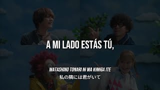 Saraba  SEKAI NO OWARI  Sub Español [upl. by Okechuku825]