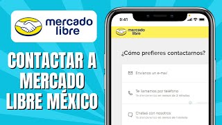 Cómo CONTACTAR A Mercado Libre México [upl. by Given]