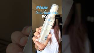 My favourite toner💙ChemistryThatsJustBright plum plumtoner niacinamide glassskin shorts [upl. by Yvan]