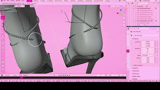 RIGGING SHOES TO BBLBBW using BENTOBUDDY SECONDLIFE [upl. by Huskamp496]